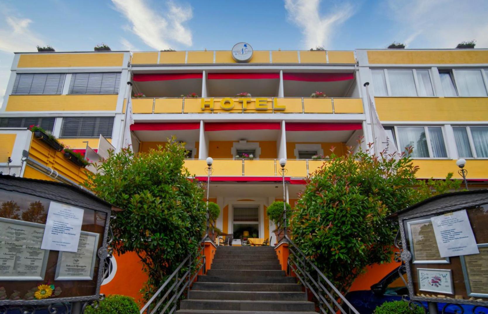 Vegan Hotel Und Restaurants Nicolay 1881 زلتنغن راختخ المظهر الخارجي الصورة