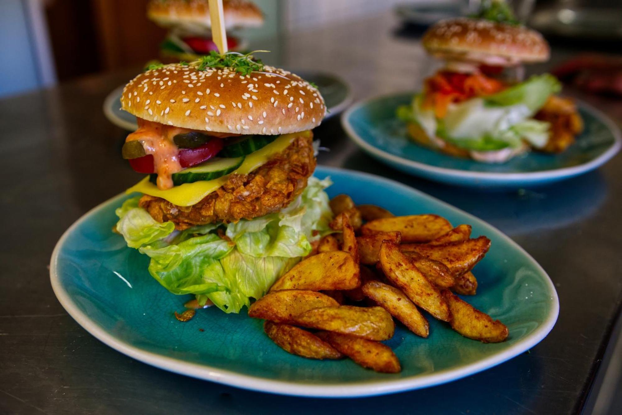 Vegan Hotel Und Restaurants Nicolay 1881 زلتنغن راختخ المظهر الخارجي الصورة